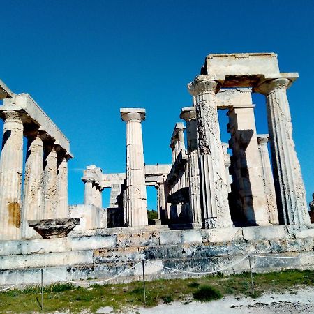 Вилла Lefteris Beautiful Aegina Экстерьер фото