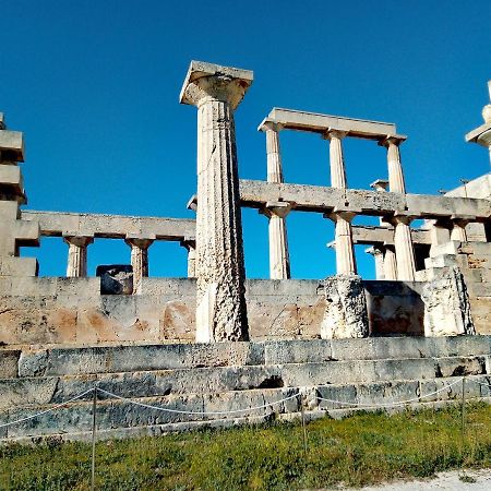 Вилла Lefteris Beautiful Aegina Экстерьер фото