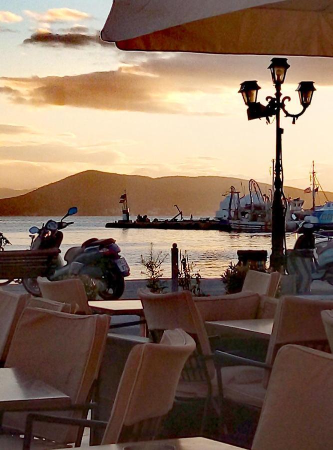 Вилла Lefteris Beautiful Aegina Экстерьер фото