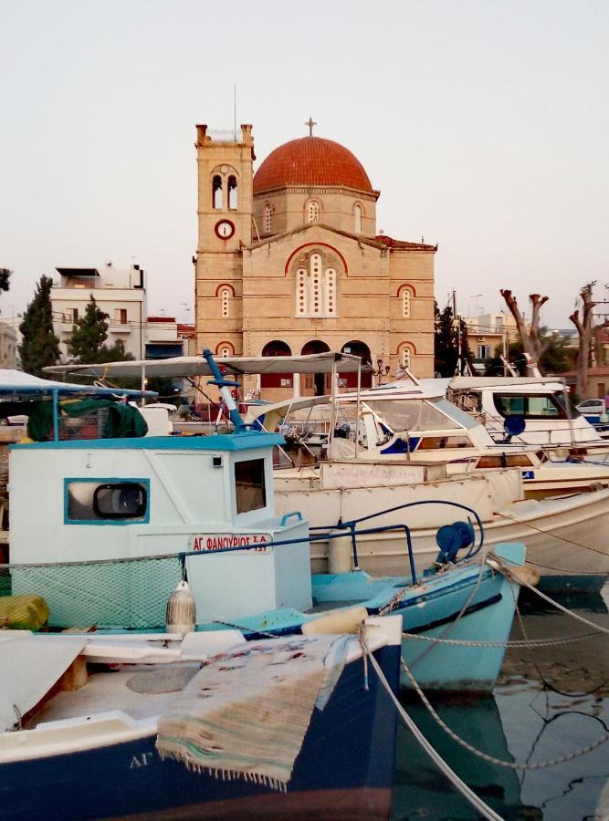 Вилла Lefteris Beautiful Aegina Экстерьер фото