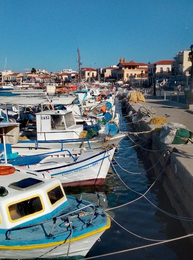 Вилла Lefteris Beautiful Aegina Экстерьер фото