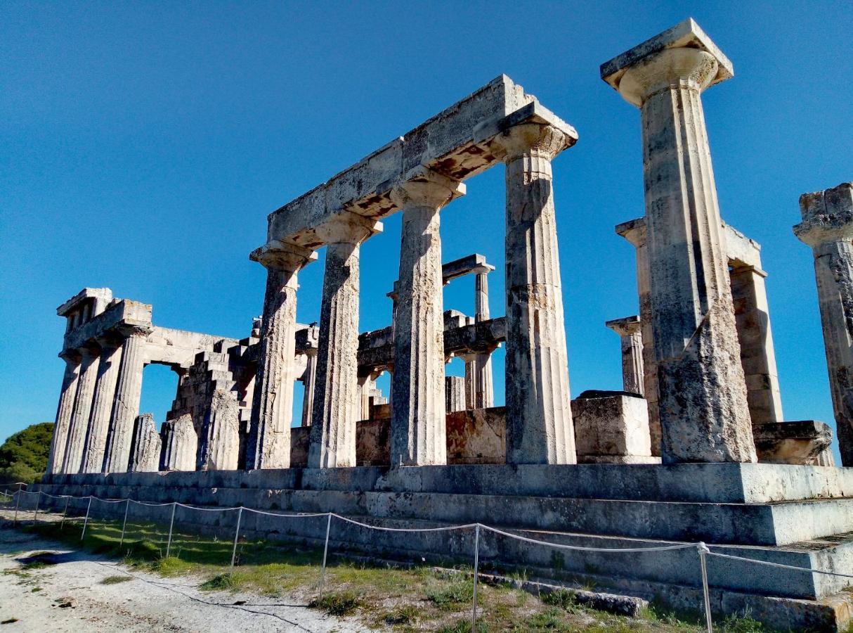 Вилла Lefteris Beautiful Aegina Экстерьер фото