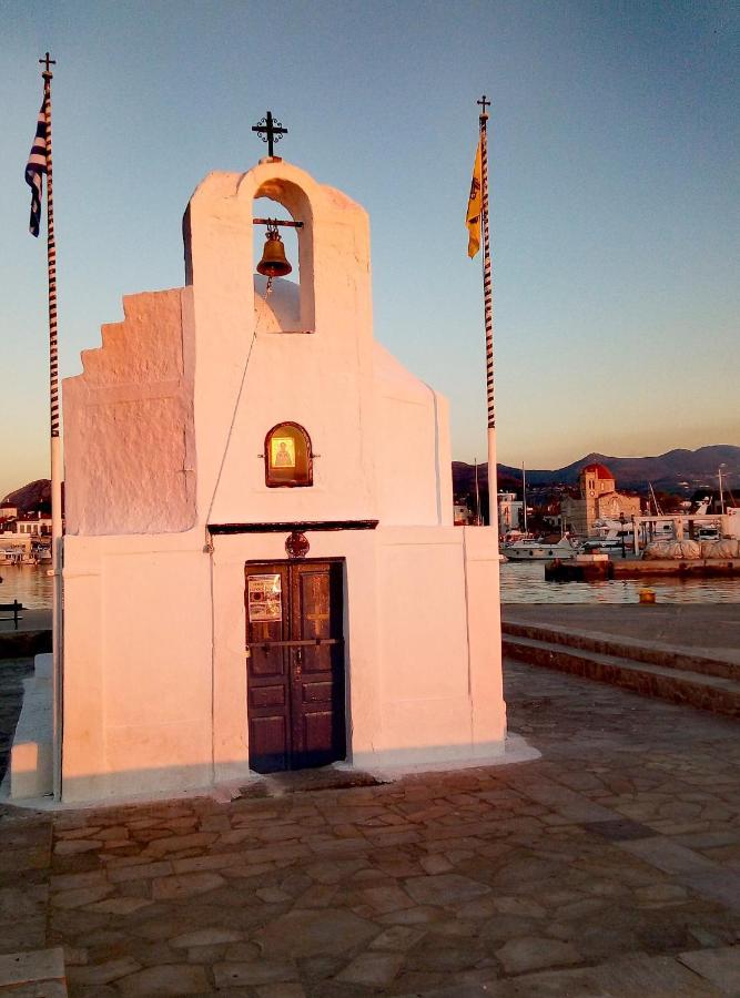 Вилла Lefteris Beautiful Aegina Экстерьер фото