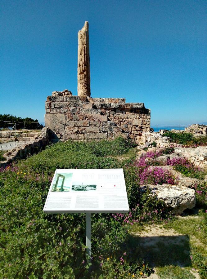 Вилла Lefteris Beautiful Aegina Экстерьер фото