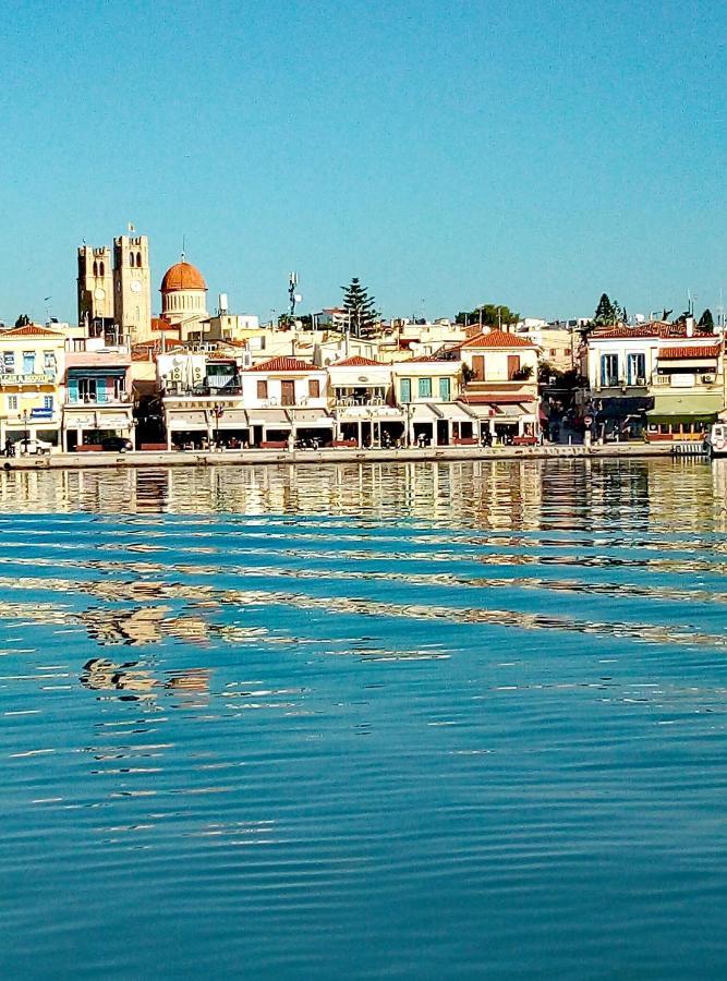 Вилла Lefteris Beautiful Aegina Экстерьер фото