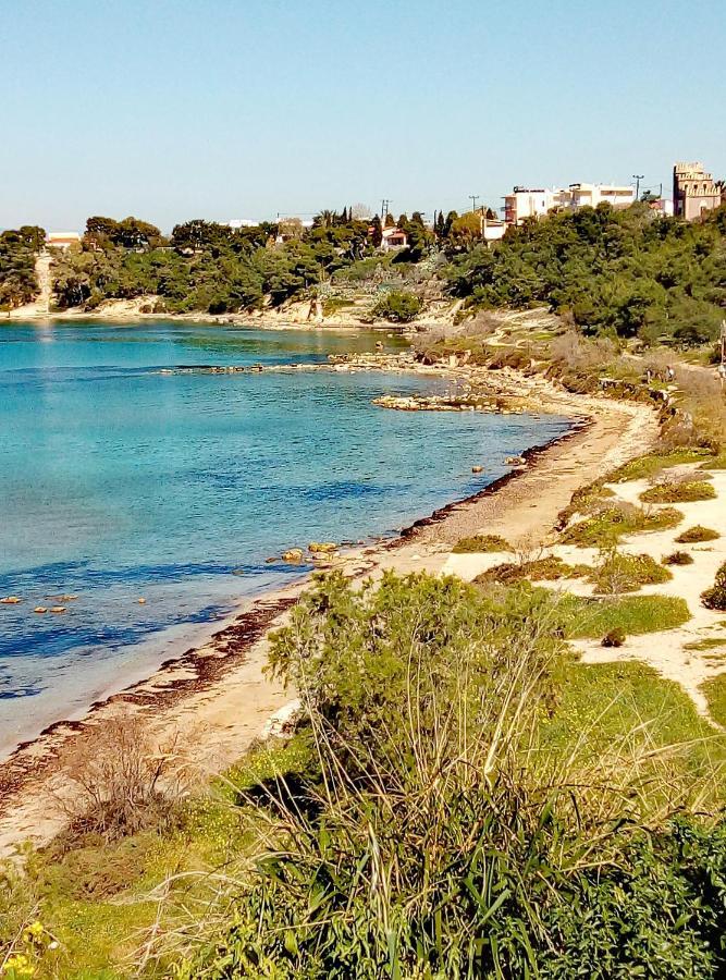 Вилла Lefteris Beautiful Aegina Экстерьер фото