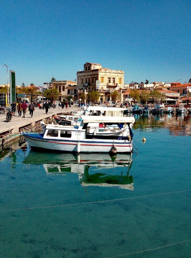 Вилла Lefteris Beautiful Aegina Экстерьер фото
