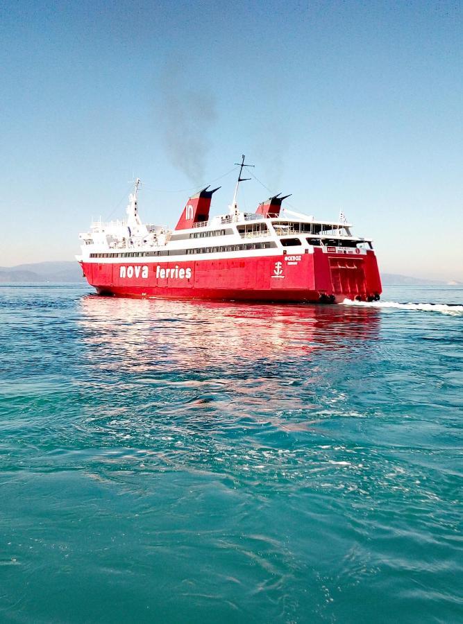 Вилла Lefteris Beautiful Aegina Экстерьер фото