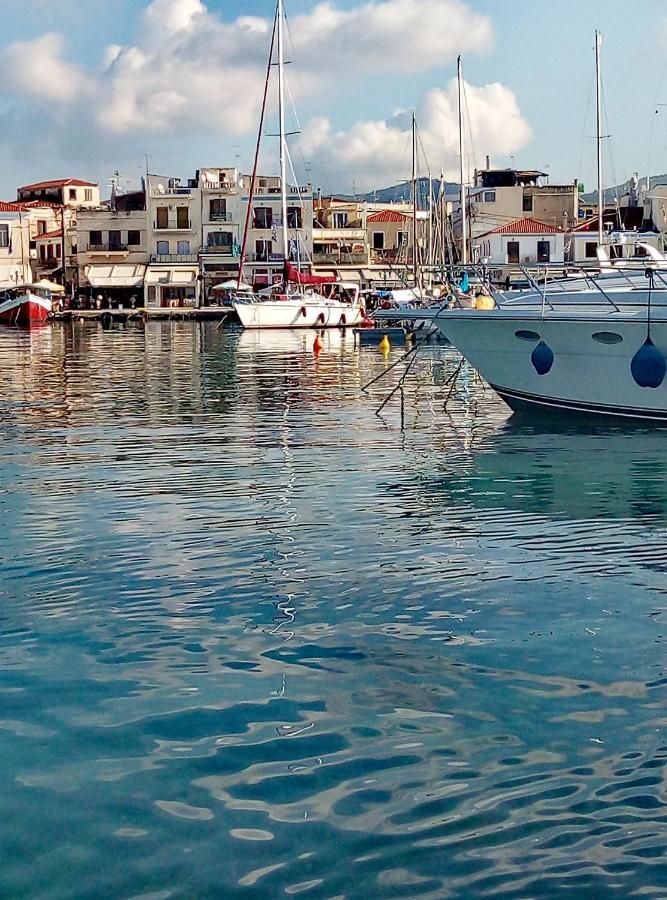 Вилла Lefteris Beautiful Aegina Экстерьер фото