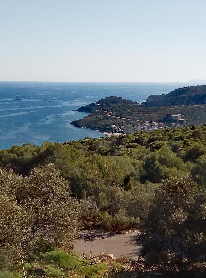 Вилла Lefteris Beautiful Aegina Экстерьер фото