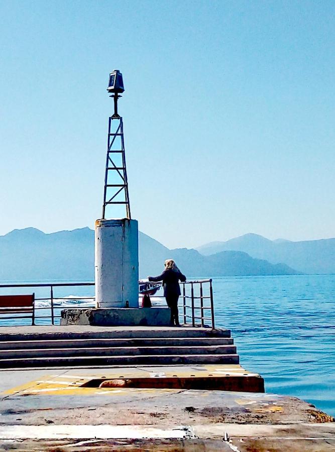 Вилла Lefteris Beautiful Aegina Экстерьер фото