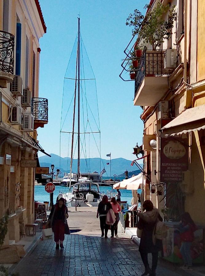 Вилла Lefteris Beautiful Aegina Экстерьер фото