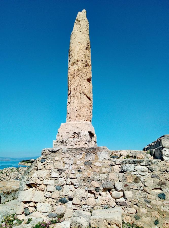 Вилла Lefteris Beautiful Aegina Экстерьер фото