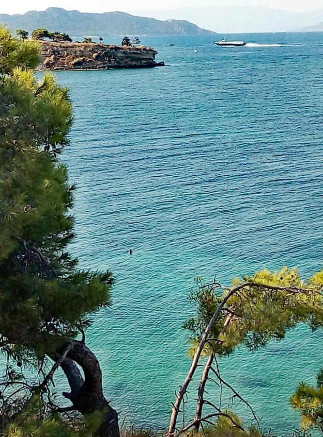 Вилла Lefteris Beautiful Aegina Экстерьер фото