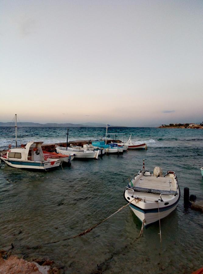 Вилла Lefteris Beautiful Aegina Экстерьер фото