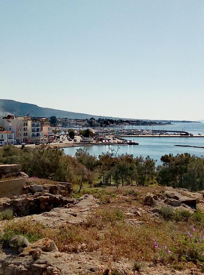 Вилла Lefteris Beautiful Aegina Экстерьер фото