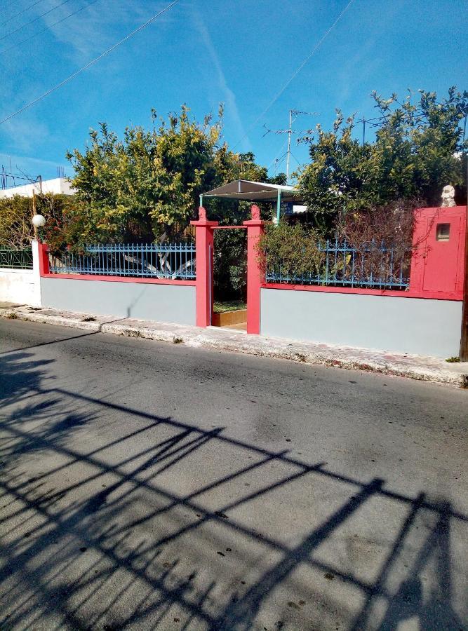 Вилла Lefteris Beautiful Aegina Экстерьер фото